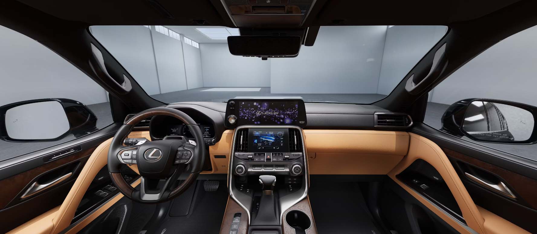 2026 Lexus LX 600 interior
